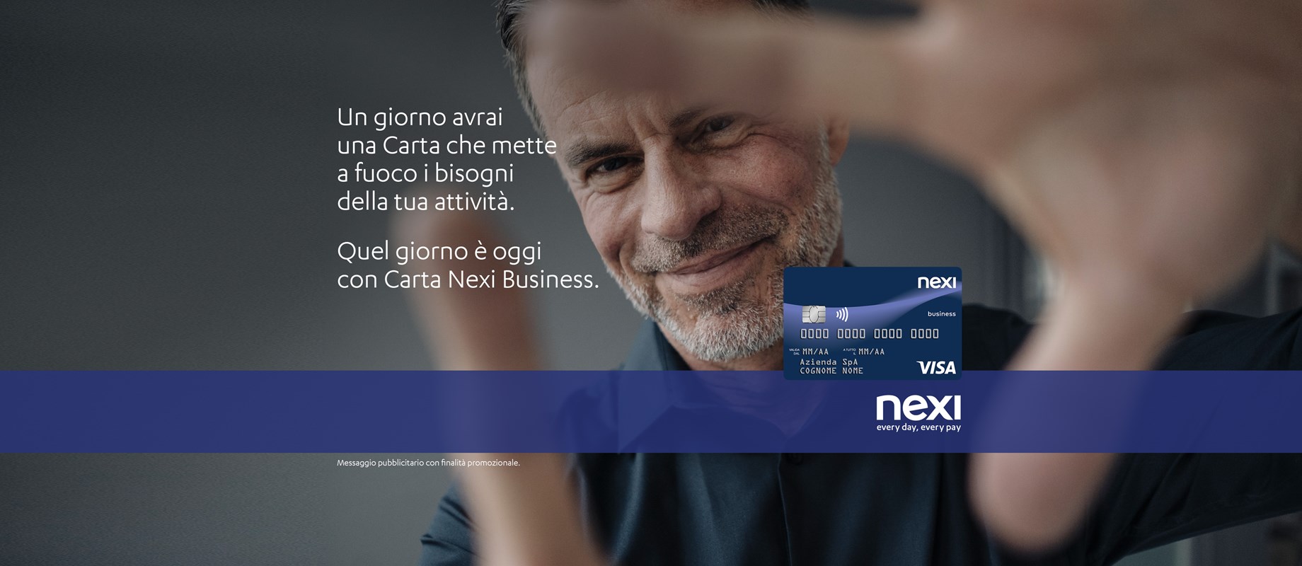 Richiedi la carta di credito Nexi Business e vinci un corso di Digital Marketing 