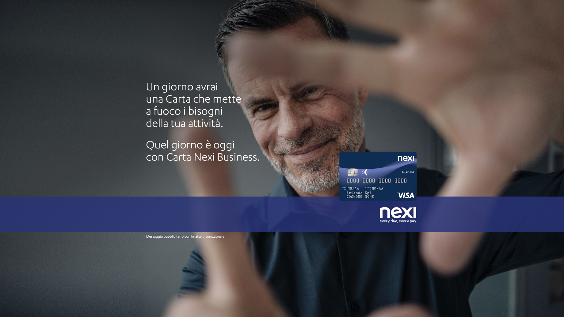 Richiedi la carta di credito Nexi Business e vinci un corso di Digital Marketing