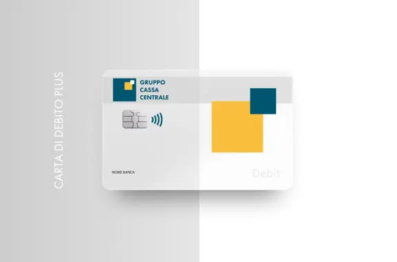 Carta di debito plus